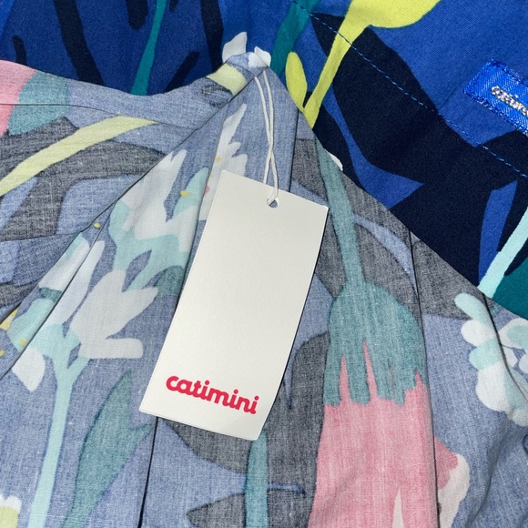 Catimini girls floral skirt size 6 - Picture 5 of 5